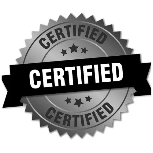 Certified Logo PNG