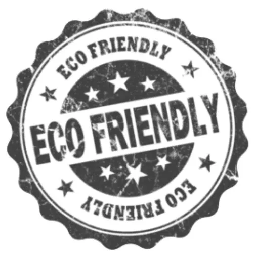 Eco Friendly logo png Round