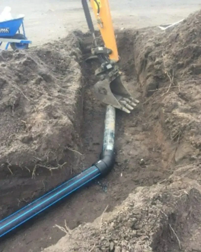 Commercial Fire Service: Fire Pipe installation
