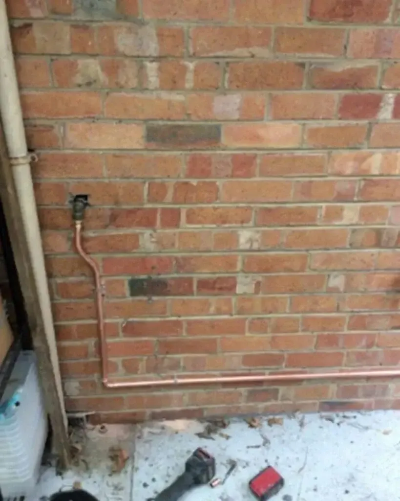 Domestic Water Renewal Copper Pipe fitting