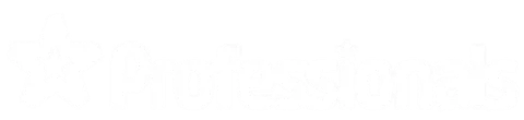 Star professionals White text png