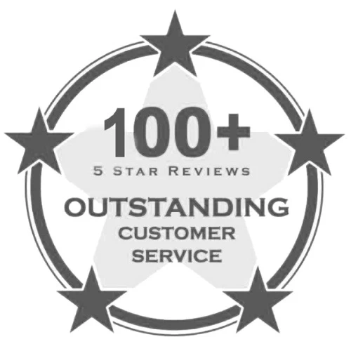 Outstanding customer service logo png