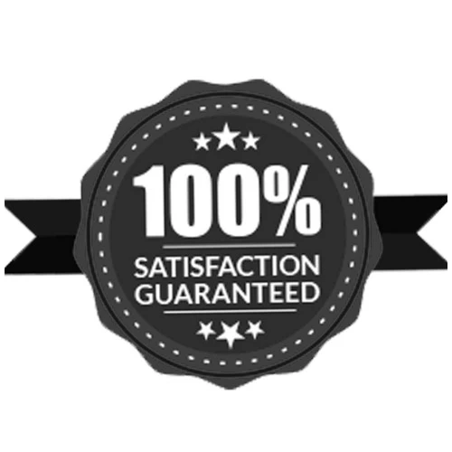 100% Satisfaction Guaranteed