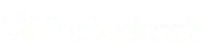 Star professionals White text png